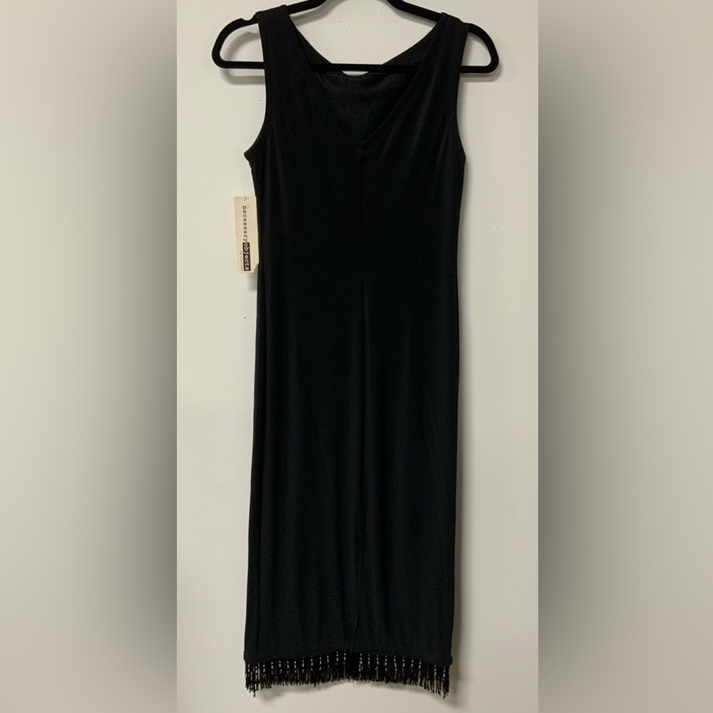 BLACK DRESS - Picture 2 of 3